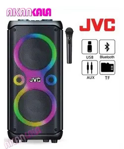 اسپیکر بلوتوثی قابل حمل JVC مدل XS-N4112PB