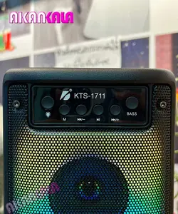 اسپیکر بلوتوثی قابل حمل مدل KTS-1711  