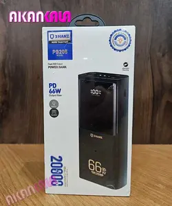 پاوربانک 20000 میلی آمپر X-HANZ مدل PB-205 