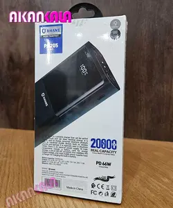 پاوربانک 20000 میلی آمپر X-HANZ مدل PB-205 