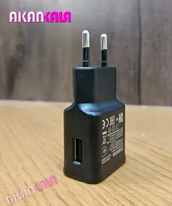 سری شارژر فست اورجینال سامسونگ s10 مشکی RFT