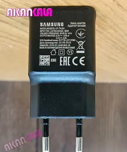 سری شارژر فست اورجینال سامسونگ s10 مشکی RFT