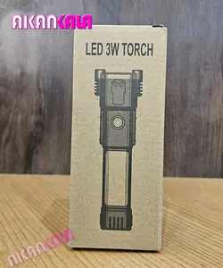 چراغ قوه LED 3W TORCH