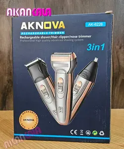 ماشین اصلاح مو AKNOVA مدل AK-6226