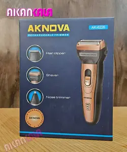 ماشین اصلاح مو AKNOVA مدل AK-6226