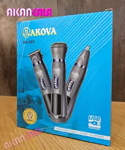 ماشین اصلاح مو AKOVA مدل AK-685