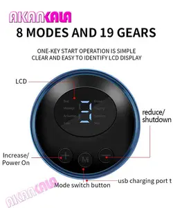 ماساژور برقی پا EMS FOOT MASSAGER