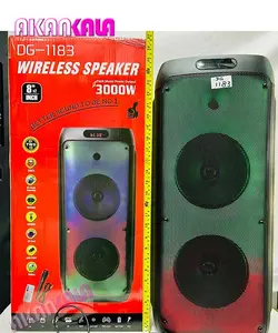 اسپیکر بلوتوثی قابل حمل DIGIVOLT مدل DG-1183 