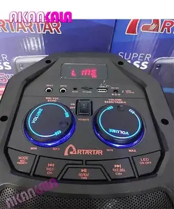 اسپیکر بلوتوثی قابل حمل ARTARTAR tmw-26