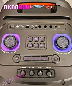 اسپیکر بلوتوثی قابل حمل MX-1212 