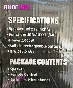 اسپیکر بلوتوثی قابل حمل MX-1212 