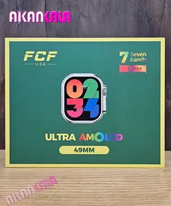 ساعت هوشمند FCF usa مدل HK10 صفحه نمایش AMOLCD 