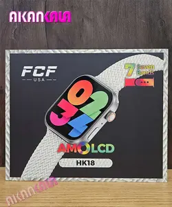 ساعت هوشمند FCF usa مدل HK18 صفحه نمایش AMOLCD 