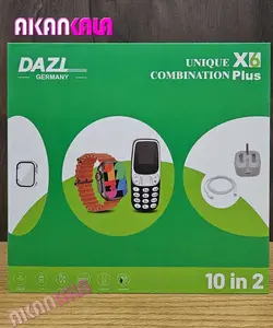 پک هدیه DAZL مدل X6 PLUS Unique Combination 