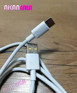 کابل شارژر شیائومی تایپ سی 6A 