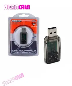 کارت صدا usb مچر mr-208 