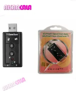 کارت صدا usb ولوم دار