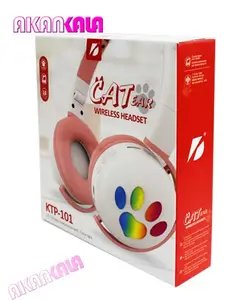 هدفون بی سیم CAT EAR مدل KTP-101 