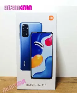 شارژر اورجینال داخل جعبه 33 وات شیائومی REDMI NOTE 11S همراه با کارتن گوشی