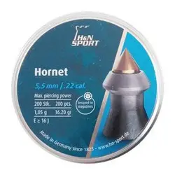 خرید ساچمه تفنگ بادی اچ اند ان هورنت 5.5|200|16.20 | H&N Hornet | ایرگان کالا