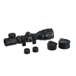 خرید دوربین شکاری/عملیاتی تک وکتور روگ | Tac Vector Rogue 2-6X32AOE Rifle Scope | ایرگان کالا