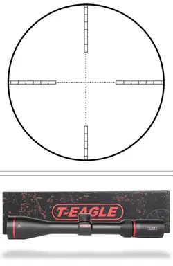 خرید دوربین تی ایگل SR 3-9x40 | ایرگان کالا