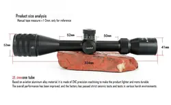 خرید دوربین تی ایگل EO 4-16x44 AOEG | ایرگان کالا