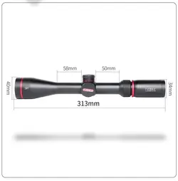 خرید دوربین تی ایگل SR 3-9x40 IR | ایرگان کالا