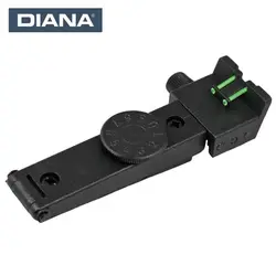 خرید مگسک فیبر نوری عقب تفنگ بادی دیانا - کد: 30840700 | ایرگان کالا