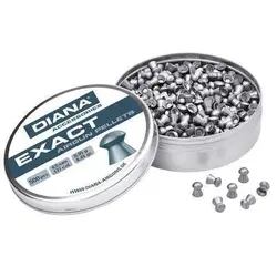 ساچمه تفنگ بادی دیانا اگزکت 5.5|250|15.9 | Diana Exact