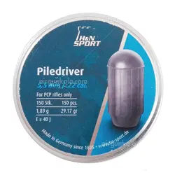 خرید ساچمه تفنگ بادی اچ اند ان پایل درایور5.5|150|29.17 | H&N Pile Driver | ایرگان کالا