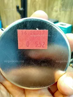 ساچمه تفنگ بادی جی اس بی اگزکت جامبو 5.5|250|15.89 | JSB Exact Jumbo