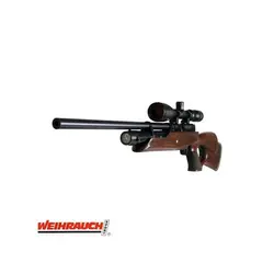 تفنگ بادی وایرخ ۱۰۰ تامهول فول شرود | Weihrauch HW100 T F.S.B