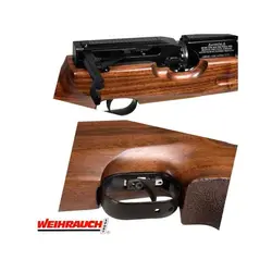 تفنگ بادی وایرخ ۱۰۰ تامهول فول شرود | Weihrauch HW100 T F.S.B