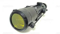 خرید دوربین تفنگ بادی تاکتیکال چراغدار 2-6*28 | 2-6x28 Rifle Scope | ایرگان کالا