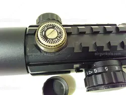 خرید دوربین تفنگ بادی تاکتیکال چراغدار 2-6*28 | 2-6x28 Rifle Scope | ایرگان کالا