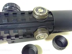 خرید دوربین تفنگ بادی تاکتیکال چراغدار 2-6*28 | 2-6x28 Rifle Scope | ایرگان کالا