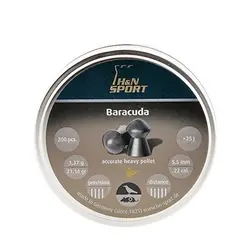 خرید ساچمه اچ اند ان باراکودا 5.5|200|21.14 | H&N Baracuda | ایرگان کالا