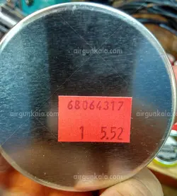 ساچمه تفنگ بادی جی اس بی اگزکت جامبو مانستر 5.5|200|25.39 | JSB Exact Jumbo Monster