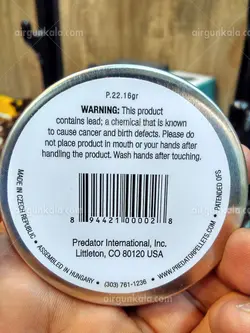 ساچمه تفنگ بادی پریدیتور پلی مگ 5.5|200|16 | Predator Polymag