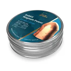 خرید ساچمه تفنگ بادی اچ اند ان ربیت مگنوم پاور 5.5|200|25.31 | H&N Rabbit Magnum Power | ایرگان کالا