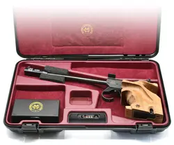 Morini CM 84E Match Pistol | تپانچه مسابفاتی مورینی سی ام 84 ای ماشه الکترونیکی