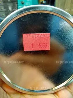 ساچمه تفنگ بادی جی اس بی اگزکت جامبو 5.5|500|15.89 | JSB Exact Jumbo