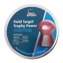 خرید ساچمه تفنگ بادی اچ اند ان فیلدتارگت تروفی پاور5.5|200|14.66 | H&N Field Target Trophy Power | ایرگان کالا