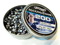 خرید ساچمه تفنگ بادی والتر ماکسیماتور 5.5|200|21.14 | Walther Maximathor Pellets | ایرگان کالا