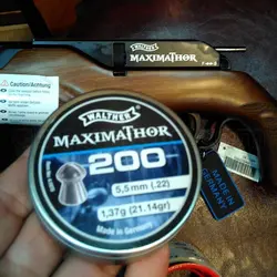 خرید ساچمه تفنگ بادی والتر ماکسیماتور 5.5|200|21.14 | Walther Maximathor Pellets | ایرگان کالا