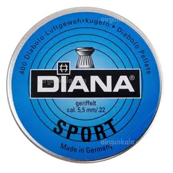 خرید ساچمه تفنگ بادی دیانا اسپورت 5.5|400|13.73 | Diana Sport | ایرگان کالا