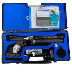 تپانچه مسابقاتی والتر ال پی 500 | Walther LP500 Meister Manufaktur Electric