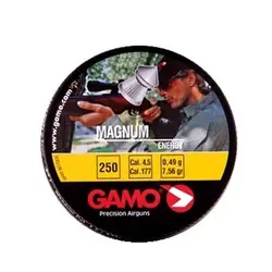 ساچمه گامو مگنوم  4.5|250|7.87 |  Gamo Magnum