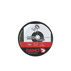 ساچمه گامو مچ 5.5|250|15.43 |  Gamo wadcutter Match